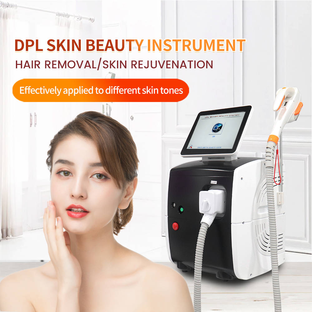 Portable DPL Hair Removal Skin Rjuvenation Beauty Salon Equipment