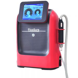 Portable Picosecond Laser Machine