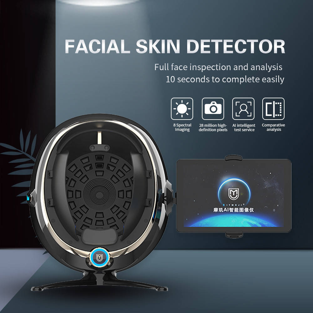 Portable 3D Magic Mirror Facial Skin Scanner Analyzer