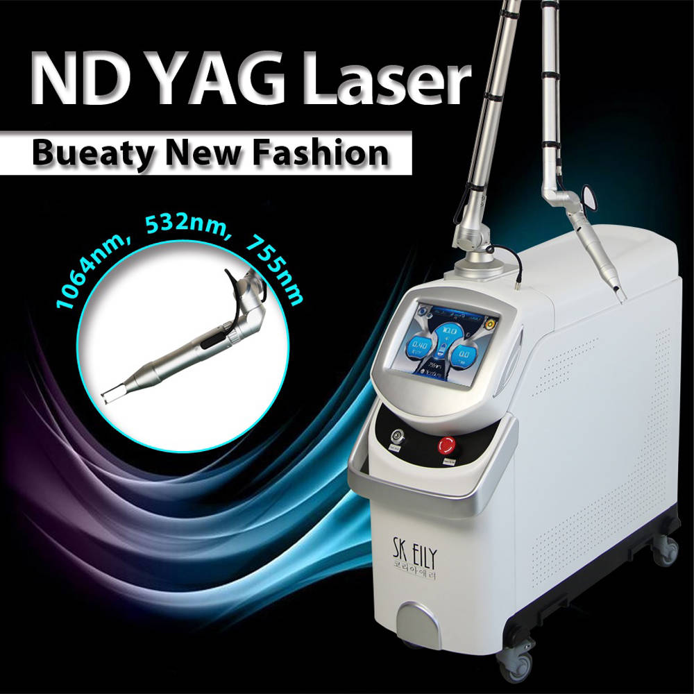 Q Switch ND YAG Picosecond Laser Beauty Equipment