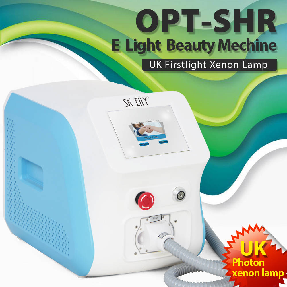 Portable IPL SHR E Light Hair Removal Skin Rejuvenation Beauty Machine