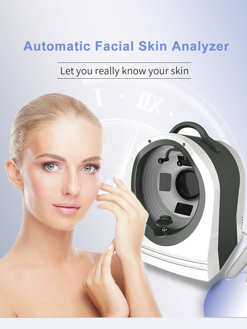 Portable Smart Magic Mirror 3D Facial Scanner Digital Skin Analyzer Machine​