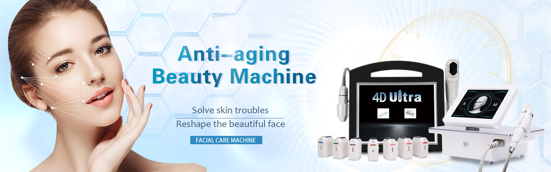 Wrinkle Removal Anti-aging Beauty Equipment