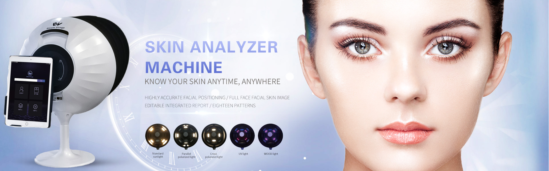 Skin Analyzer Machine
