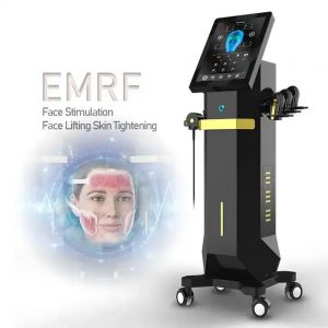 HIFES Electromagnetic Facial EMS Sculpting RF Face Muscle Stimulator Tigthening EMRF Beauty Salon Machine