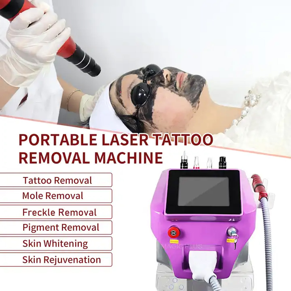 Portable Picosecond Laser Tattoo Removal Machine