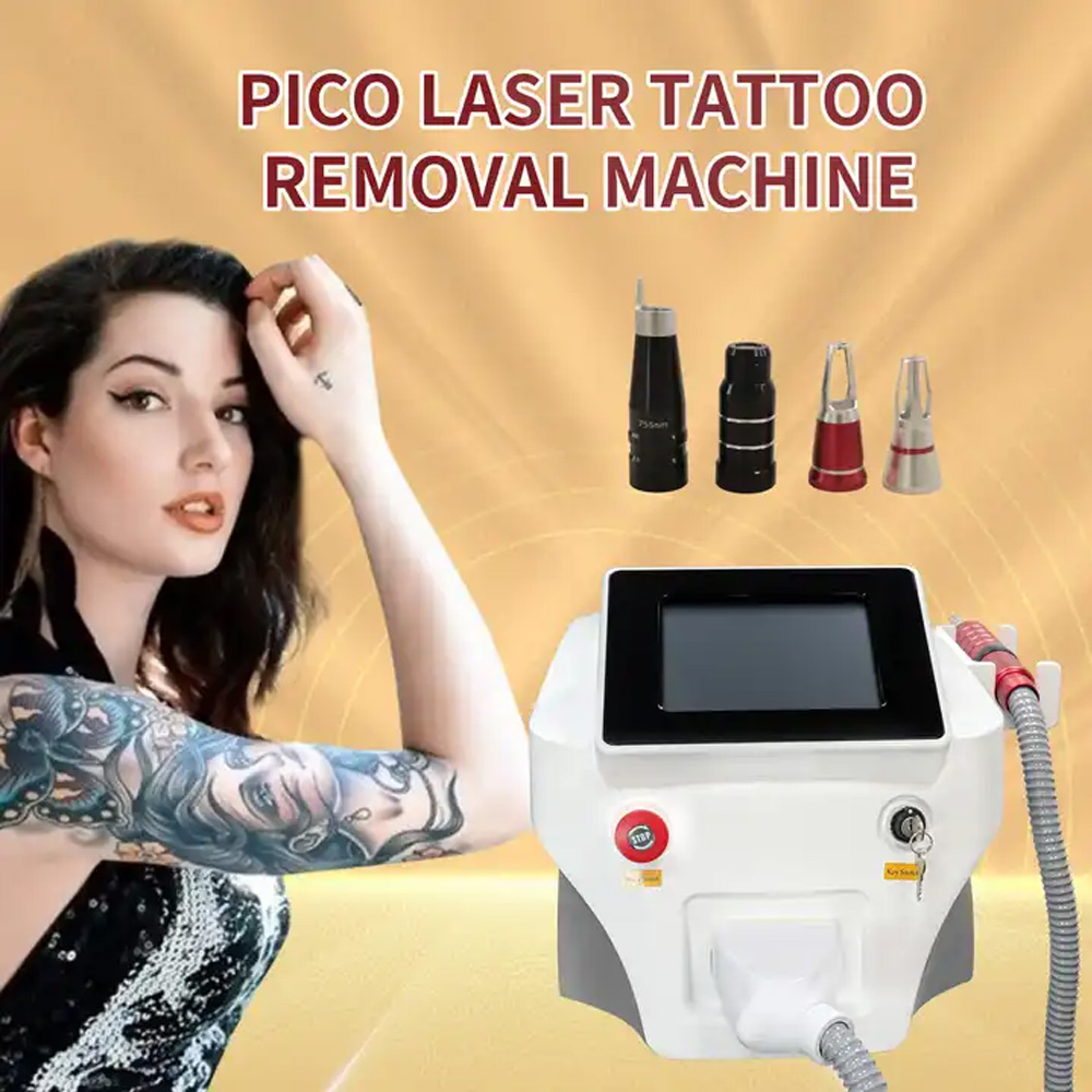Portable Picosecond Laser Tattoo Removal Machine